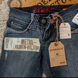 Hydraulic Jeans